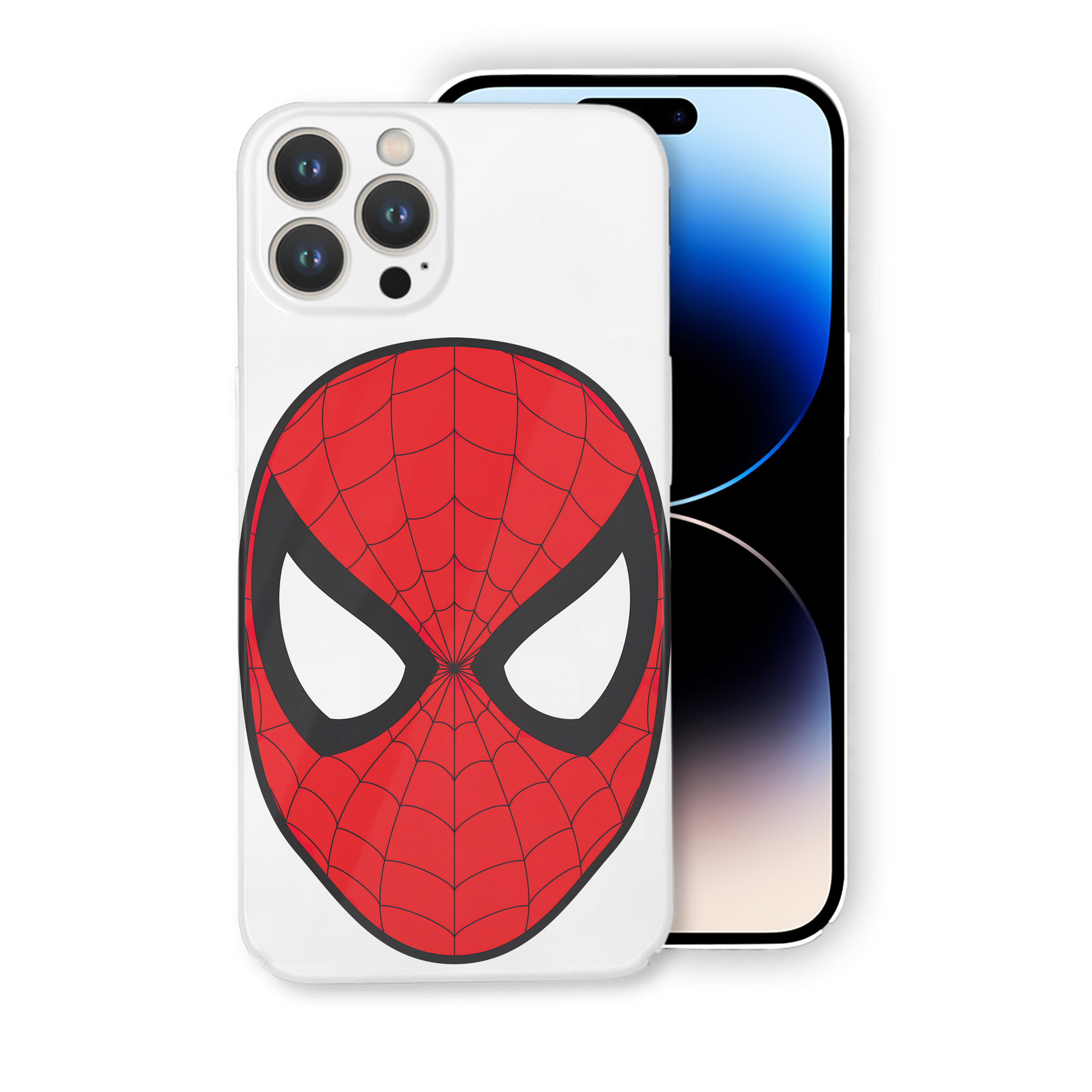 （画像用） Spider Man スパイダーマン 【iPhone 14シリーズ対応】ハードケース